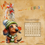 Kalenderblatt November 2025